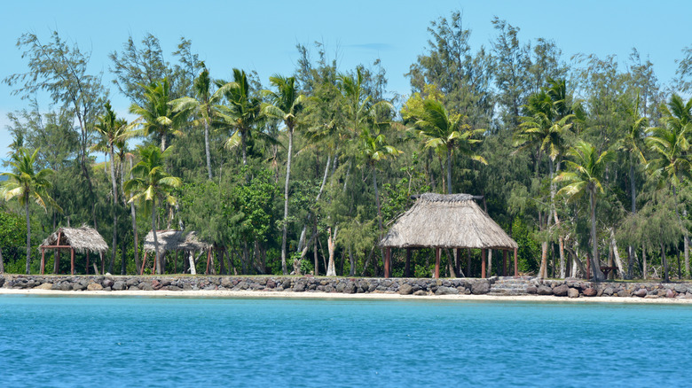 Turtle Island in Fiji