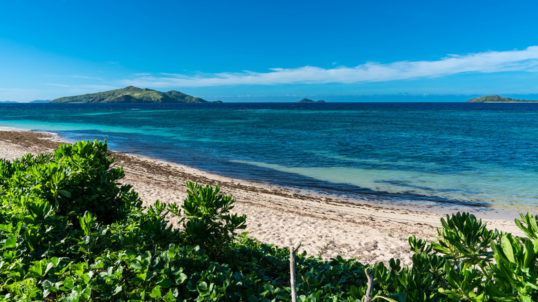 Liku Beach on Tokoriki Island