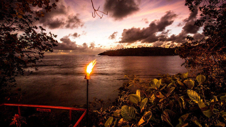 Namale Private Beach in Fiji