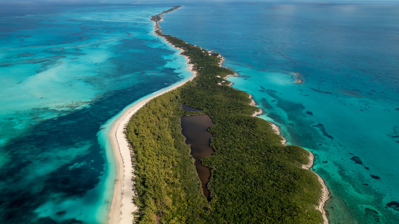 aerial view of Seagrass Bay