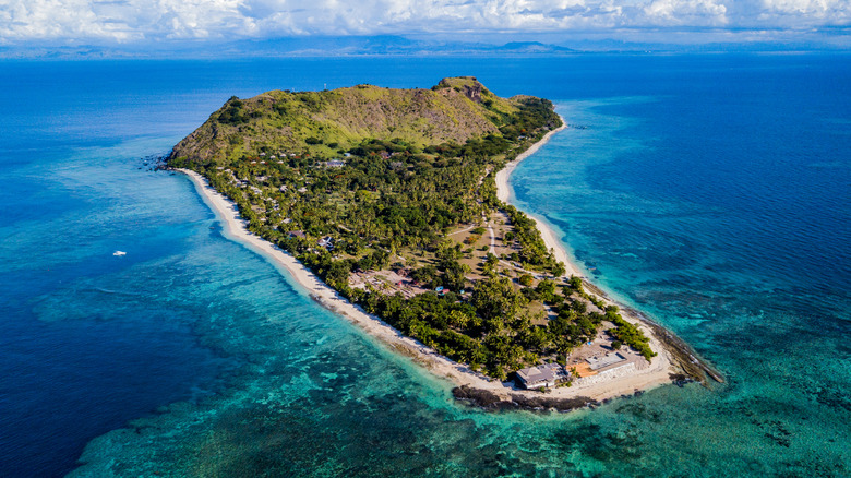 Vomo Island in Fiji