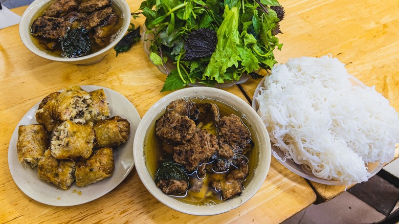 Bun Cha, the dish shared between Anthony Bourdain and President Obama