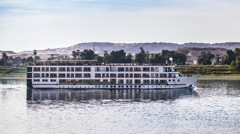 Nile River between Aswan and Luxor