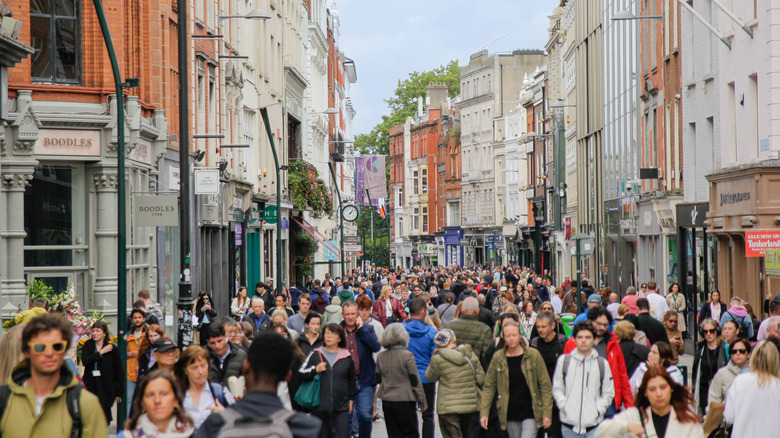 Grafton Street, Dublin