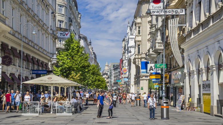 Kärntner Street, Vienna