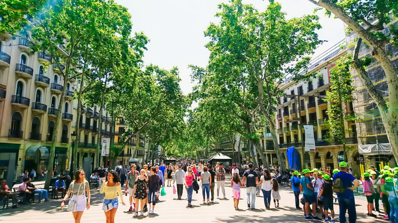 Paseo de Gràcia, Barcelona