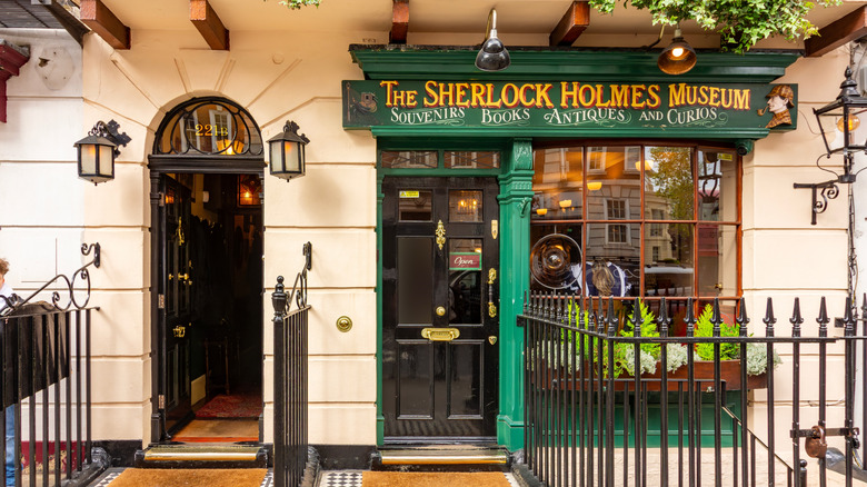 Sherlock Holmes Museum exterior