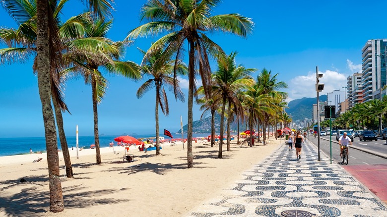 Beach in Rio de Janeiro