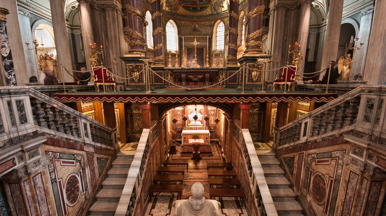 Santa Maria Maggiore altar