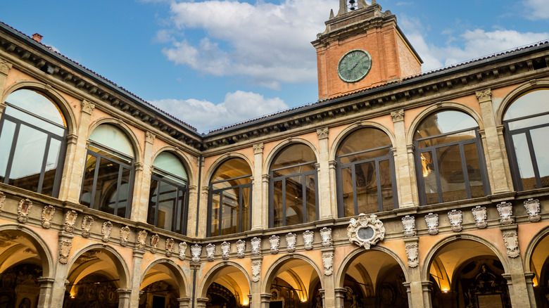 Archiginnasio Palace in Bologna