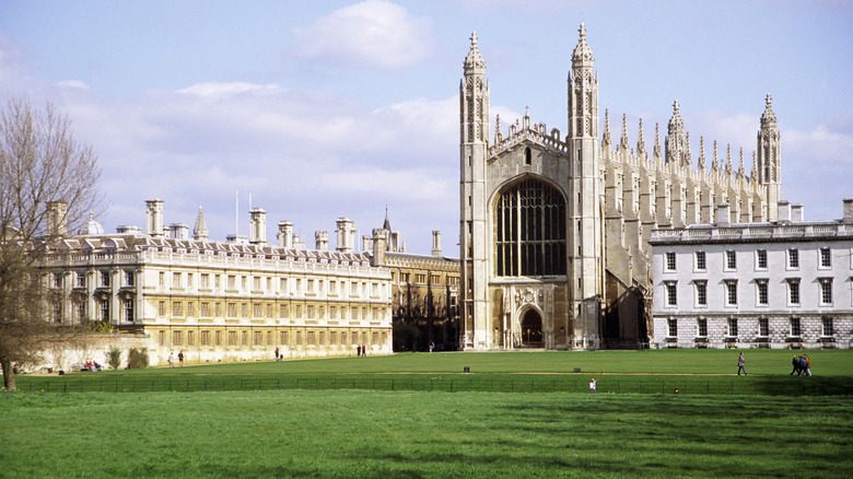 King's College in Cambridge