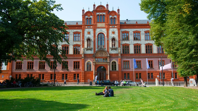 Rostock university building