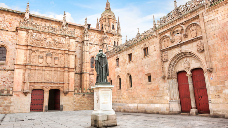 University of Salamanca courtyard