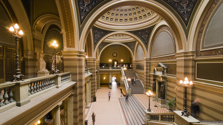 Uppsala University interior