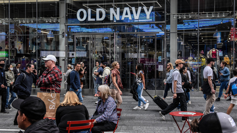 Old Navy store in Times Square