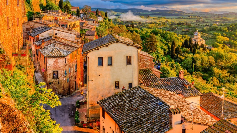 Hillside of Montepulciano