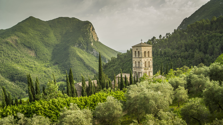 The Umbrian countryside