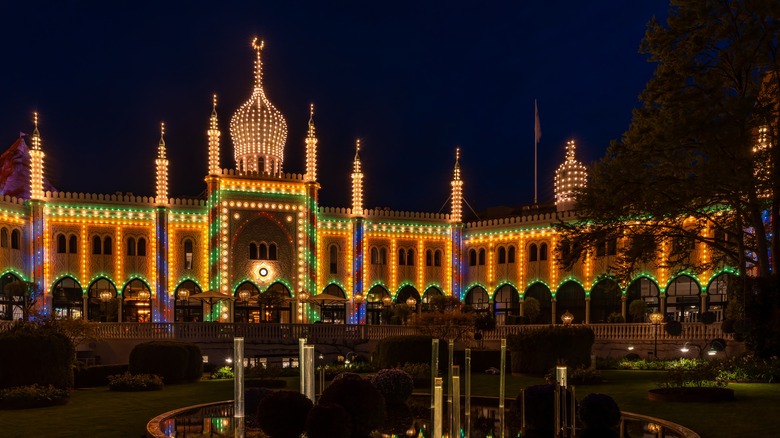 A Moorish castle at Tivoli Gardens