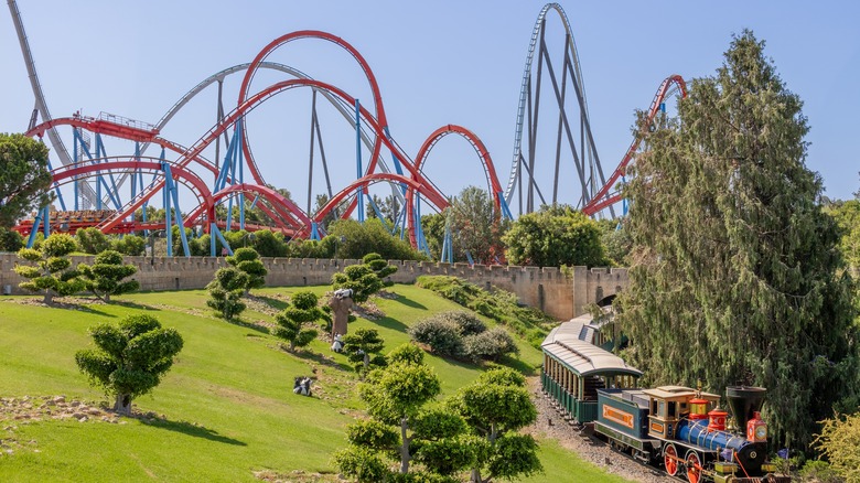 PortAventura World in Spain