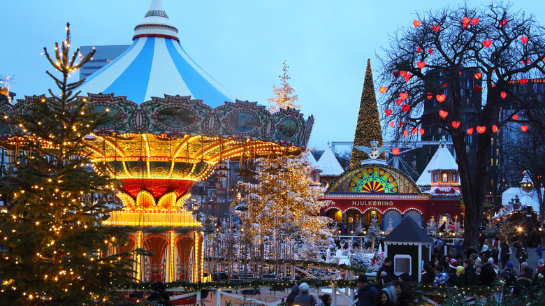 Tivoli Gardens in Denmark