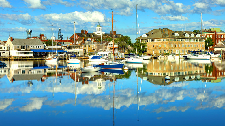 Ocean view, Woods Hole, Cape Cod