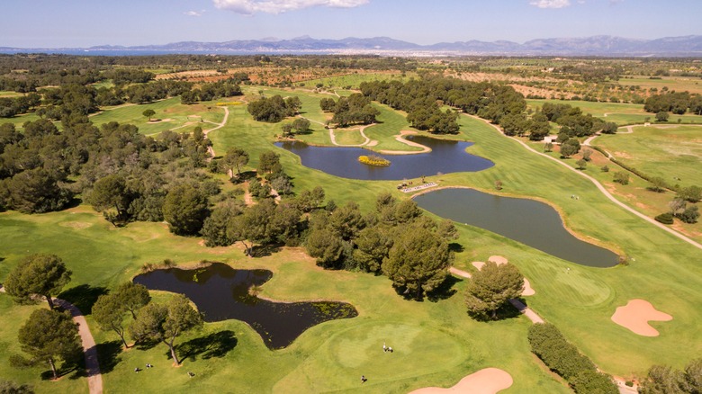 Son Antem golf course in Mallorca