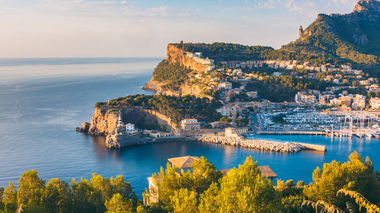 A view of Mallorca