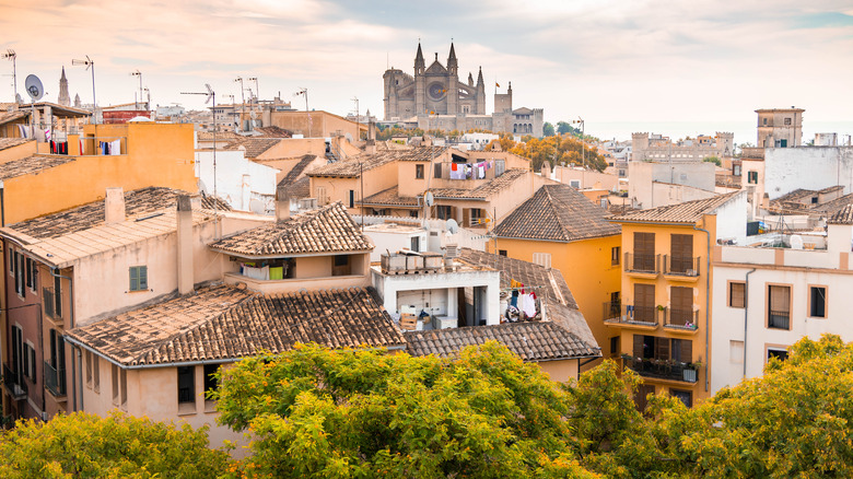 Old town of Palma de Mallorca