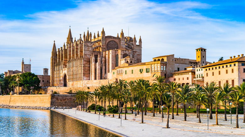 Palma Cathedral in Mallorca