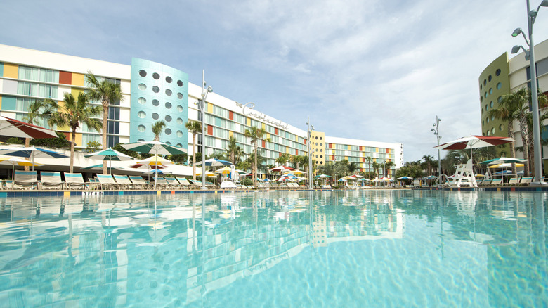 Pool at Universal Orlando hotel