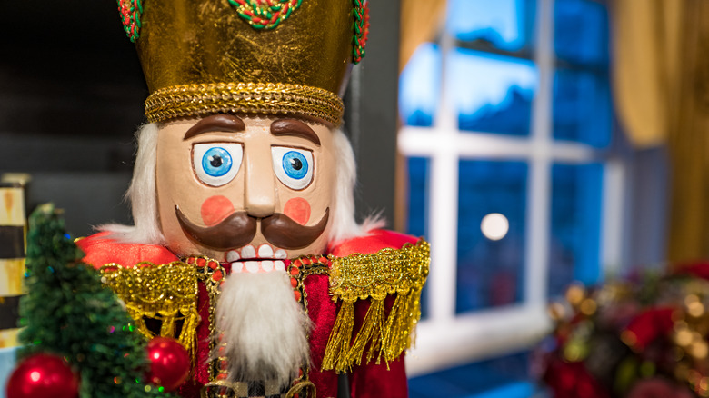 Nutcracker holiday decor