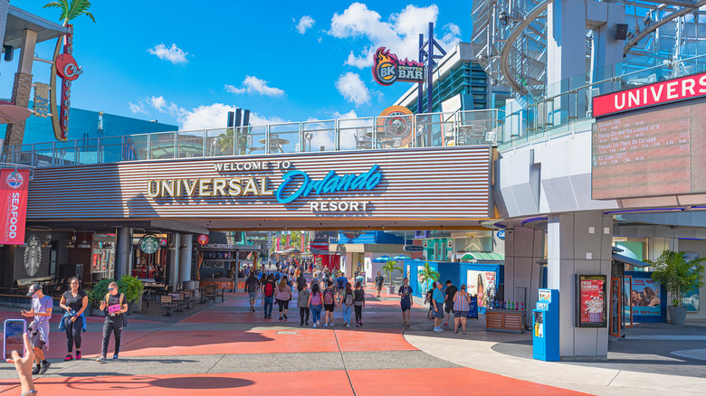 Entrance to Universal Studios Florida