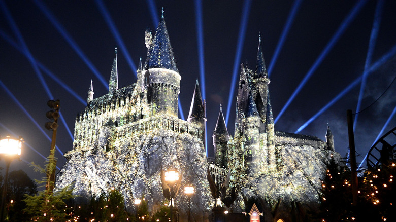 Hogwarts Castle at Universal Studios Florida