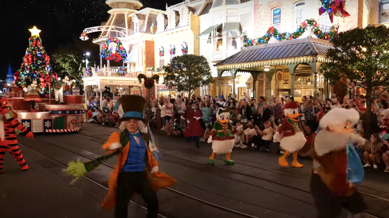 Mickey's Very Merry Christmas Party at Magic Kingdom