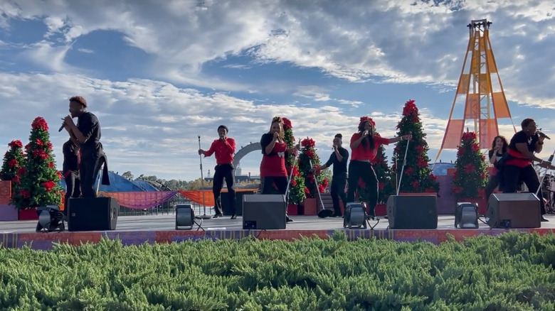 Joyful! concert at Epcot