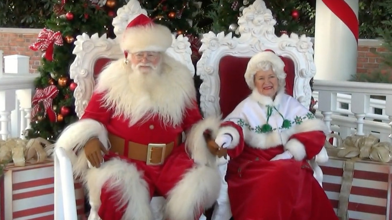 Disney's Santa and Mrs Claus