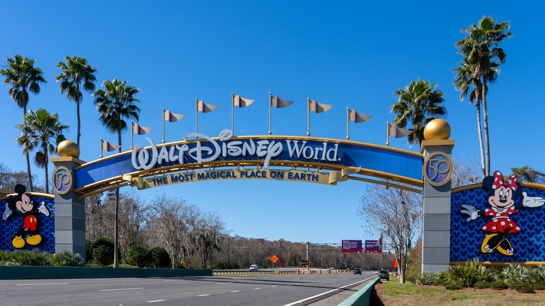 Entrance to Walt Disney World