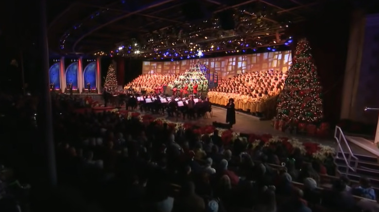 Disney's seasonal Candlelight Processional