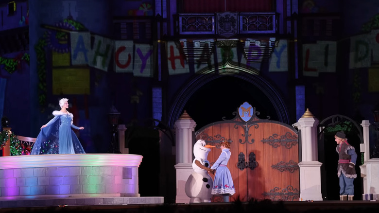 Frozen Holiday Surprise at Walt Disney World