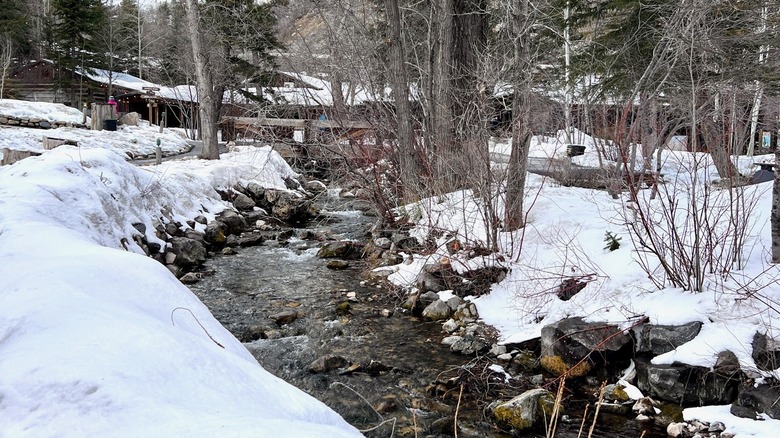 Sundance Resort in the winter