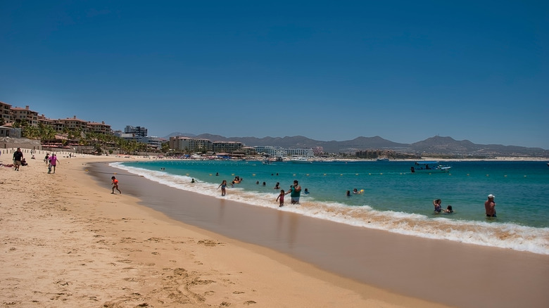 Medano Beach in Cabo San Lucas