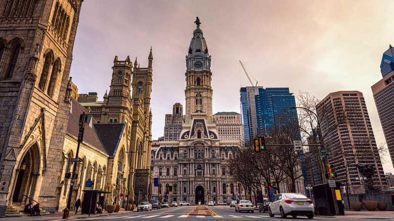 buildings in Philadelphia