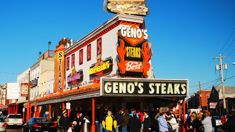 Geno's in Philadelphia