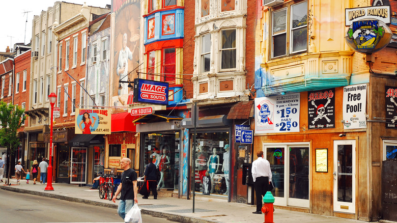 South Street in Philadelphia