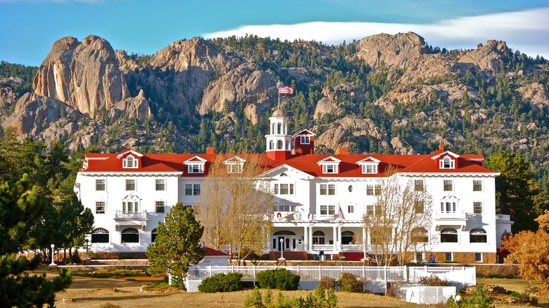 Stanley Hotel in Estes Park