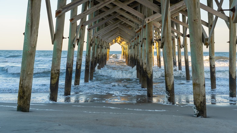 Fishing pier at Pawleys Island