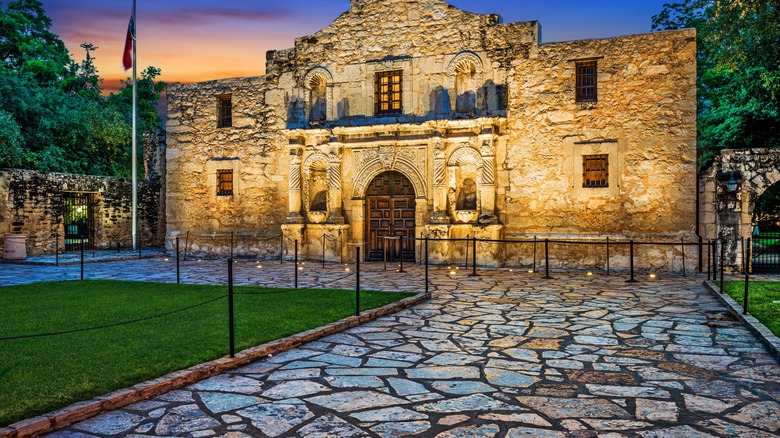 San Antonio's Alamo mission