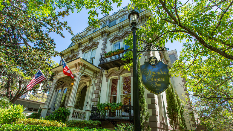 Hamilton-Turner Inn in Savannah