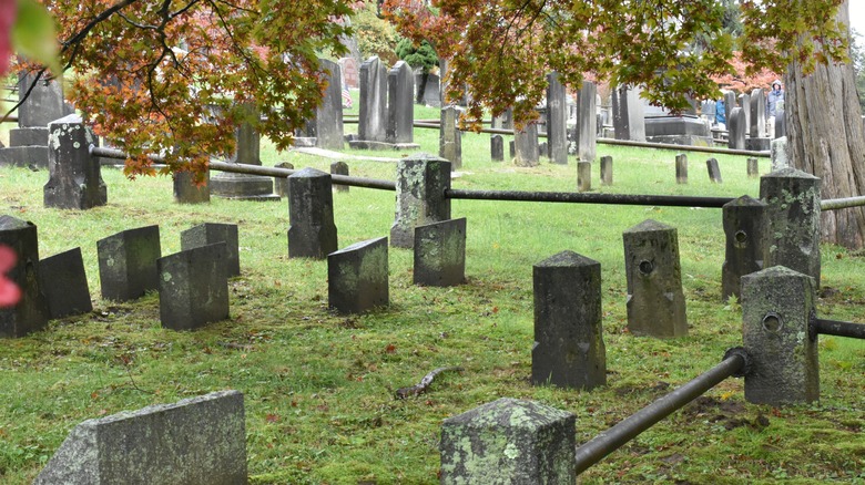 Cemetery in Sleepy Hollow