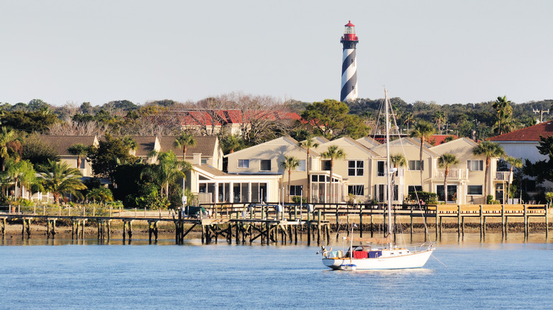 Lighthouse in St. Augustine, Florida